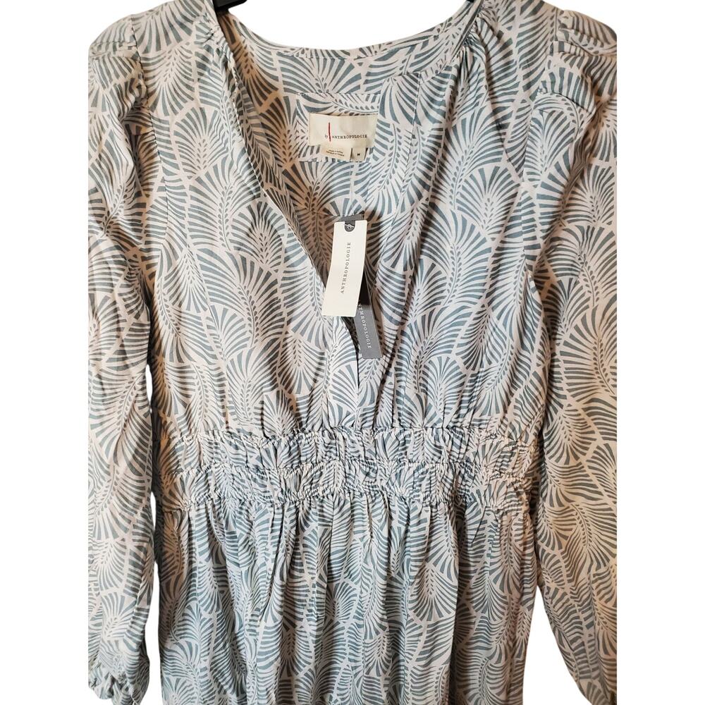 Anthropologie Loverly GreyThe Somerset Maxi Dress: Long-Sleeve Edition, NWT, M - Picture 3 of 7